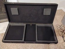 DJ Coffin - Odyssey Carpeted Battle Mode Case FOR Turntable BLACK 18"7"50"