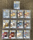 Funko Bitty Pop X-Men Set Of 13 Including Beast