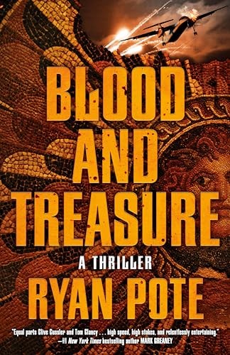 Blood and Treasure by Ryan Pote NEW Free UK Delivery - Image 3