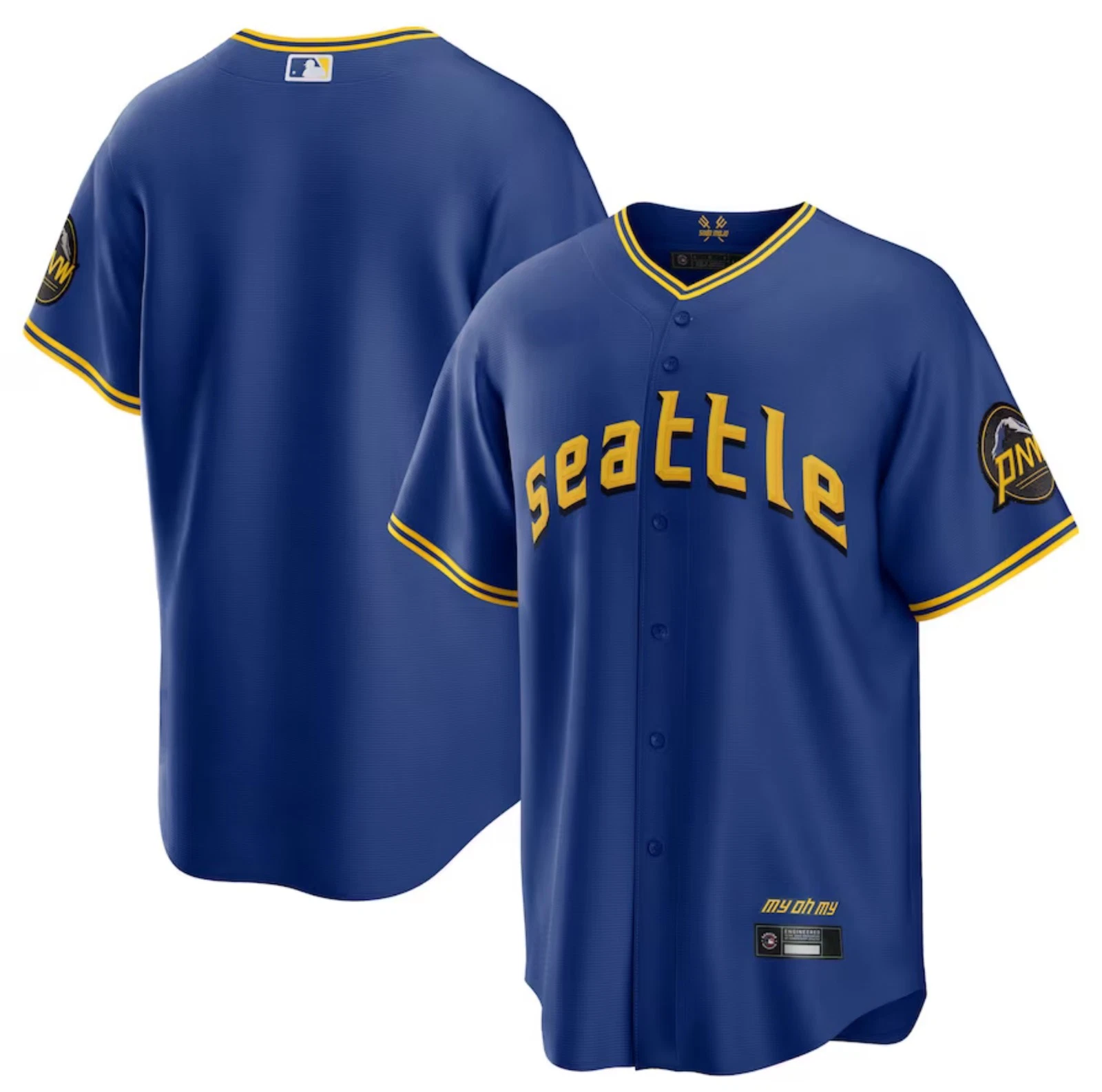 Limited Edition Royal City Connect Boys/Junior Mariners Jerseys -