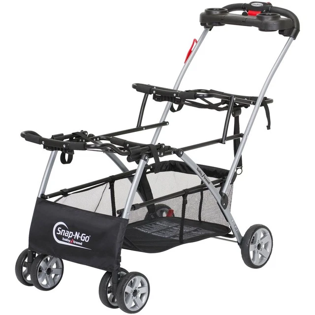 Marco Cochecito Negro Baby Trend Cochecitos