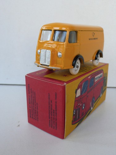 QUIRALU SURBER PEUGEOT D.4 A. 1400 Kg DEUTSCHE BUNDESPOST ANNÉES 90 - Picture 3 of 6
