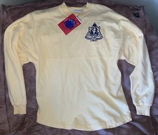 NWT Phi Sigma Sigma Womens Long Sleeve Spirit Jersey Size Small Made In USA