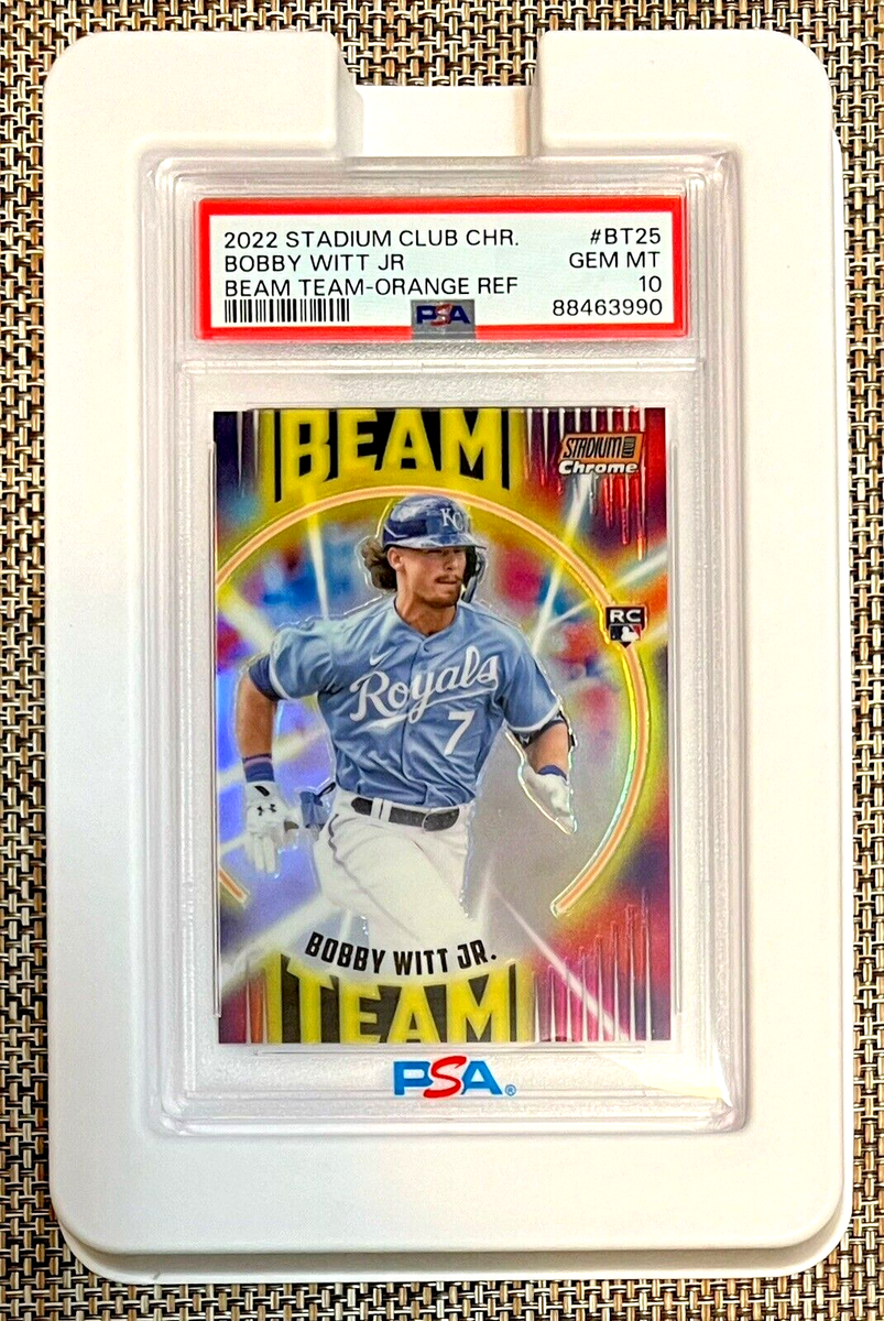 Bobby Witt Jr. RC 手頃 Stadium Chrome ルーキー レア 