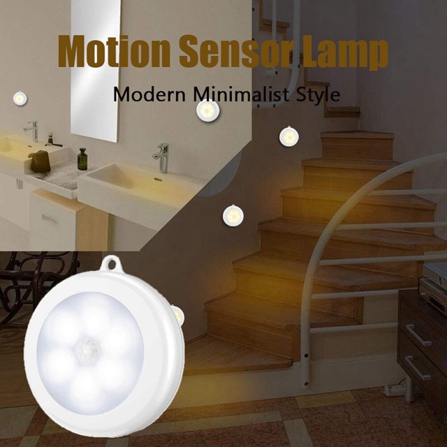 battery operated motion sensor hallway light