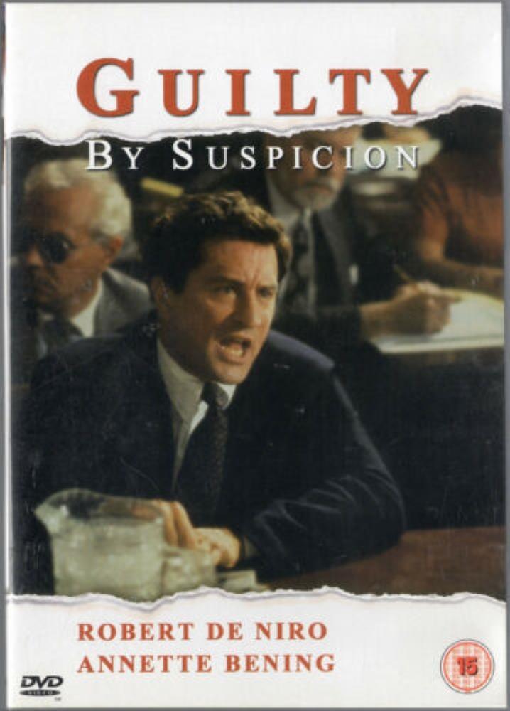 Guilty By Suspicion DVD Drama Robert De Niro New