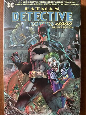 Detective Comics #1000: The Deluxe Edition (DC Comics, August 2019)