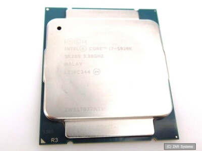 Intel Core i7-5820K 6C/12T 6x 3.3GHz - 3.6Ghz Turbo Socket 2011_v3 140-Watt TDP