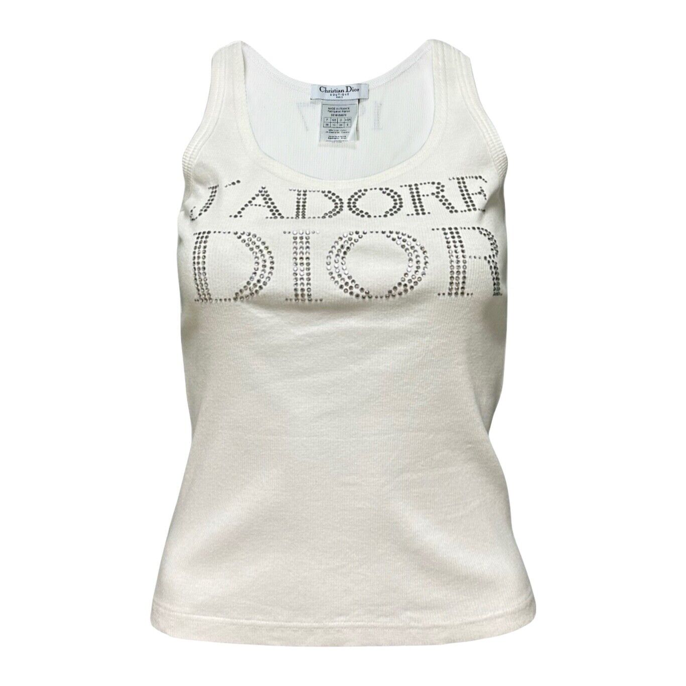 Dior J'adore Logo Tank