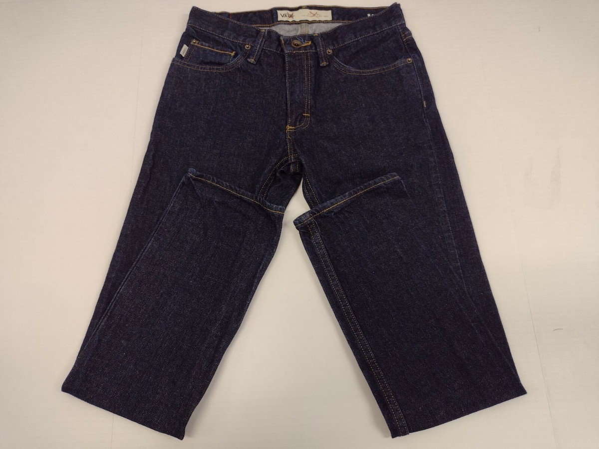 Vans Off The Wall Men's Denim Jeans Size 28/30 V56 Standard