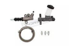 Master & Slave Cylinder & Stainless Steel Clutch Line Kit For 90-05 Mazda Miata