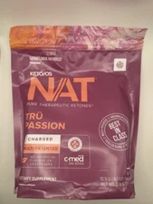 Pruvit Ketones Drink.   Tru Passion. Charged 20 packs. Free Shipping