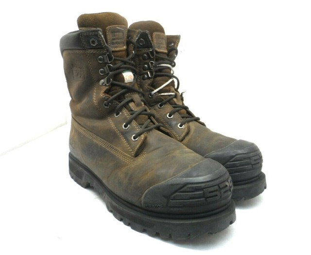 ebay used work boots