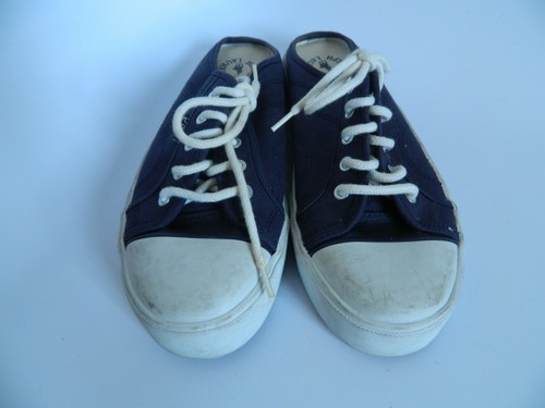 Polo Ralph Lauren Womens Blue Canvas 