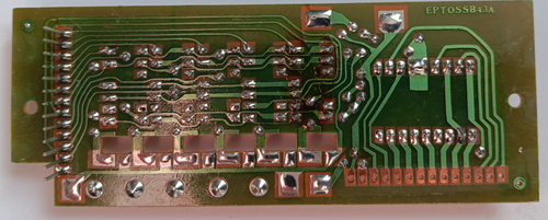 EPT0SSB43A BOARD, DSPLY., FREG.CTR.RCI2980 OL Motherboard - Afbeelding 2 van 3