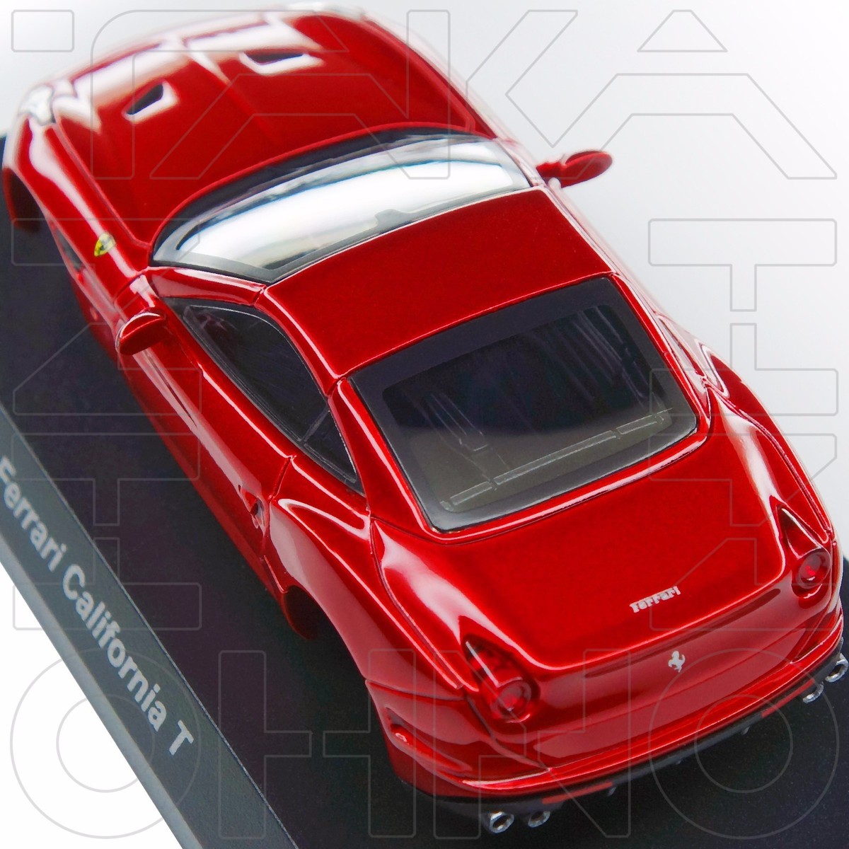 Ferrari 12 ミニカーコレクション 1:64 Kyosho 1/64 Ferrari Minicar Collection 12 599xx EVO Red for