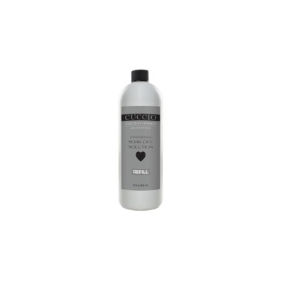 Colour Veneer UV/LED Treatment Soak Off Colour - Soak Off Solution (32 oz)946ml 