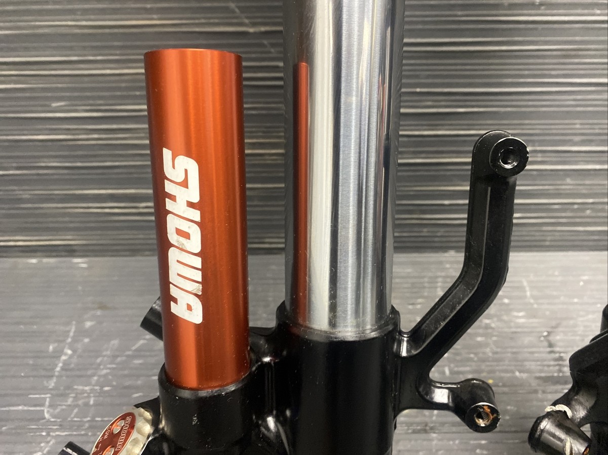 2021 Kawasaki Ninja ZX10R Front suspension fork tubes 2021 Kawasaki Ninja ZX10R Front suspension fork tubes