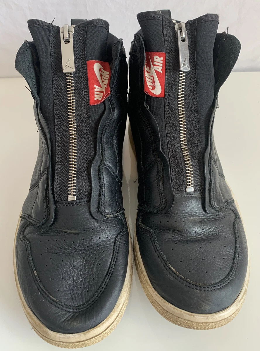Women's air jordan 1 high zip hotsell casual shoes