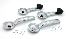 NEW Chrome Window Crank & Door Handle SET / FOR 67-72 CHEVY GMC TRUCK BLAZER ETC