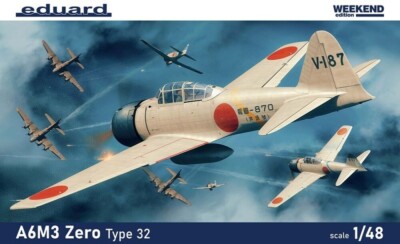 Eduard 84191 - Mitsubishi A6M3 Zero Type 32 - - 1:48