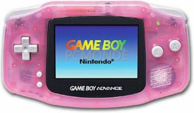ゲームボーイアドバンス(GBA、GAME BOY ADVANCE) ピンク 本体 Nintendo Game Boy Advance Fuchsia - Pink/Fuchsia (AGB-S-MPA
