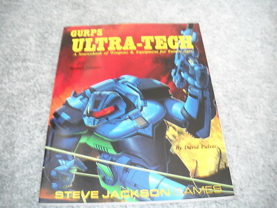 GURPS: Ultra-Tech: Second Edition
