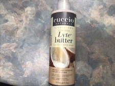Cuccio Luxury Spa Ultra Sheer Lyte Butter Coconut & Winter Ginger Body Butter