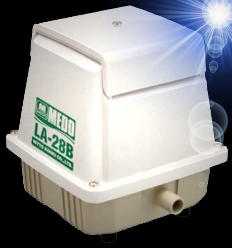 MEDO NITTO KOLBEN KOMPRESSOR LA28B Durchlüfter Belüfter Aquarium