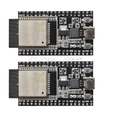 2PCS ESP32-WM-32D ESP32-DevKitC V4 Development Board ESP32 Development Board