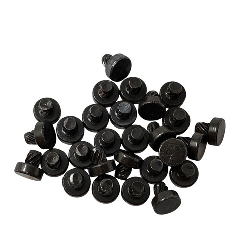 Lot of 25 Drive Screws #8 x 3/16" LG Auto Fasteners BRA31086BK – Black Finish - Bild 4 von 4