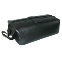 Dopp Men's Leather Water Resistant Travel Kit Bag on sale Dopp Men's Leather Water Resistant Travel Kit Bag on sale