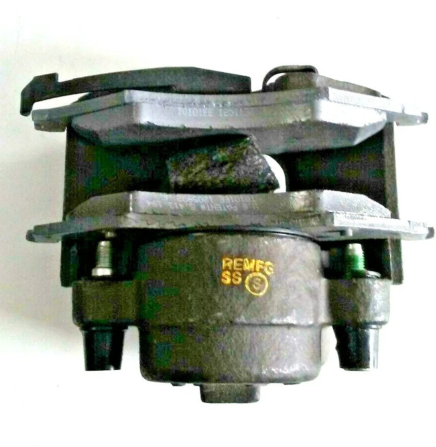 Pinza de freno de disco cargada con pastilla de freno semimetálica delantera izquierda WAGNER TQM25058   Foto 2 de 4