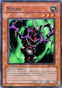 Minar - MRL-015 - Common - Unlimited Edition x3 - Lightly Played