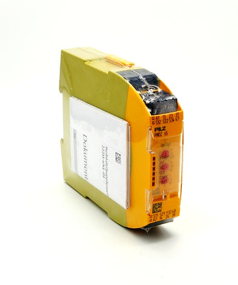 Pilz 750105 PNOZ s5 PNOZsigma Sicherheitsschaltgerät 24VDC 2 n/o 2 n/o t