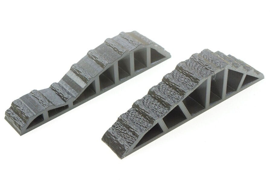 Axial Counter Ramp 1:24 Scale RC Crawler Articulation Obstacle Ramp 24th Scale Feature ...