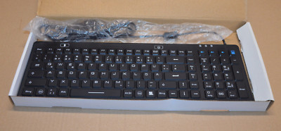 Conrad Electronic iM-IKB106-BK Tastatur NEU OVP