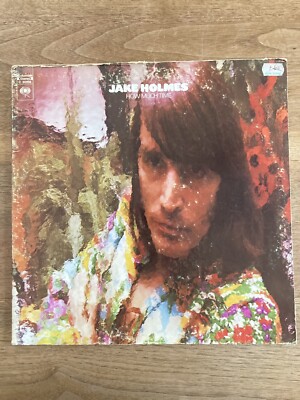 Jake Holmes Vinyl LP - How much time
