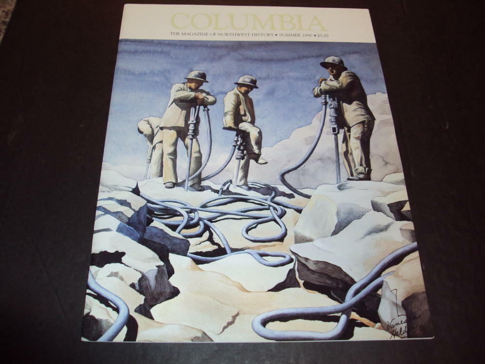 Columbia The Magazine of Northwest History Summer 1990  ID:46148