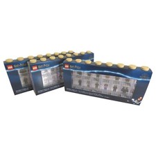 LEGO Storage: 40660830X3 Minifigure Display Case 16 (Pack of 3) Harry Potter NEW