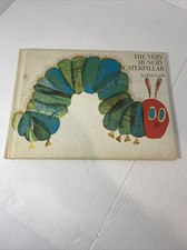 THE VERY HUNGRY CATERPILLAR Eric Carle Collins World early edition Hardback