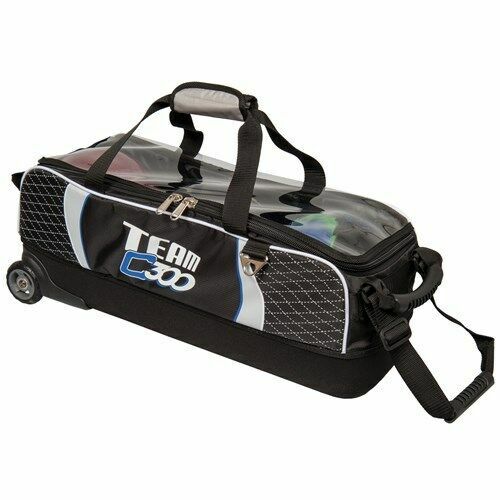 Columbia Team C300 Slim Triple Roller Bowling Ball Bag for sale online