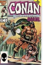 Conan the Barbarian Annual Vol 1 #11 1987					