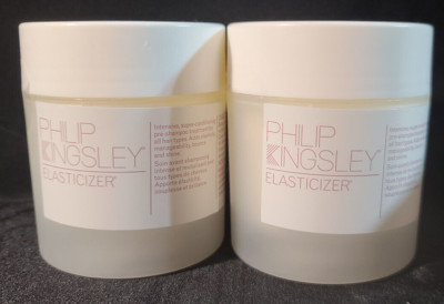  Best $ Lot 2x  Philip Kingsley Elasticizer Pre Shampoo Treatment 150ml 5.07oz 