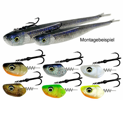 Savage Gear Monster Vertical Head 45g 55g Pelagic Vertikal Jigkopf