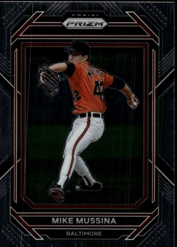 2023 Panini Prizm #271 Mike Mussina | Baseball Card
