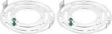4" Light Fixture Mounting Bracket, 2 Pack Light Crossbar round Ceiling Fan Mount
