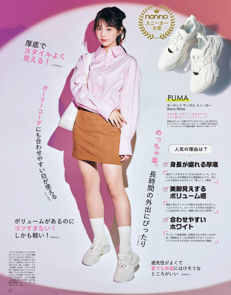 Non No Nonno 2025 Apr Issue Monthly Japanese Women's Fashion