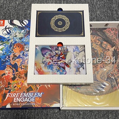 ファイアーエムブレム エンゲージ Elyos Collection Nintendo Switch Fire Emblem Engage Elyos Collection JAPAN OFFICIAL