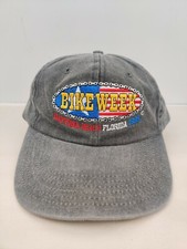 Vintage 1998 Daytona Bike Week Motorcycle Trucker Hat Strapback Dad Cap NOS new